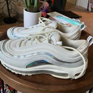 Nike Wmns Air Max 97 White Iridescent Women